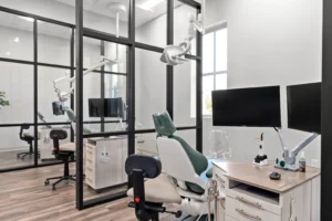 Modern Dental Examination Room