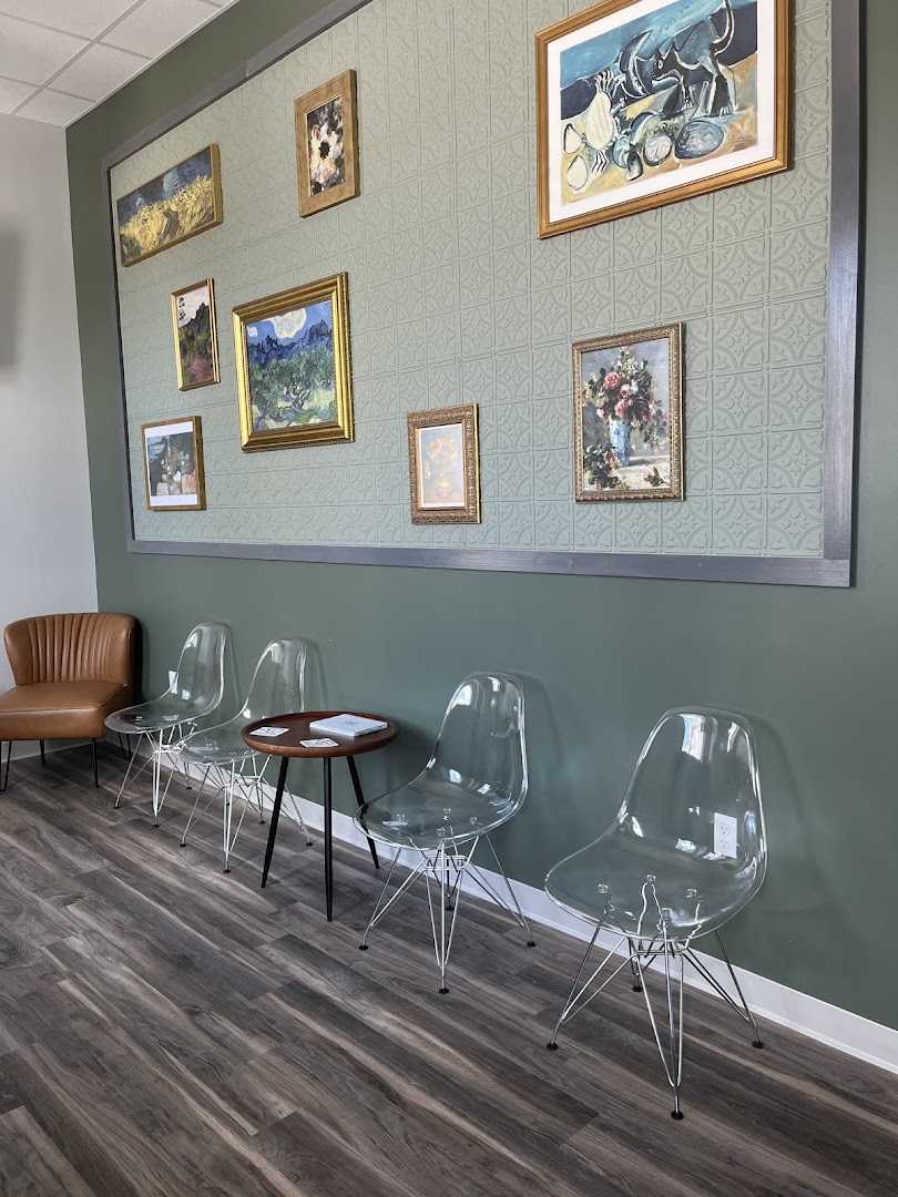 Modern Orthodontic Waiting Area