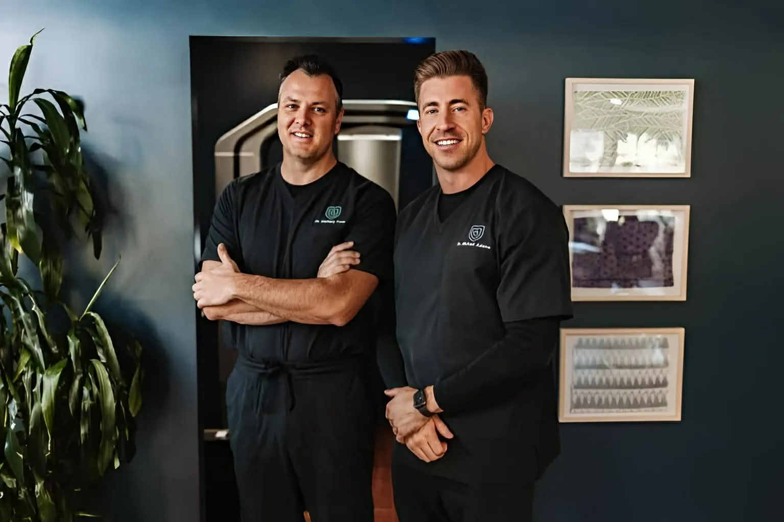 Dr. Zachary Freer and Dr. Michael Adams