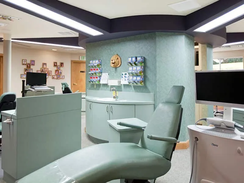 Treatment area at Robison Orthodontics