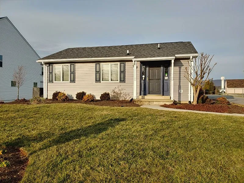 Exterior of the Robison Orthodontics office in Middletown, MD