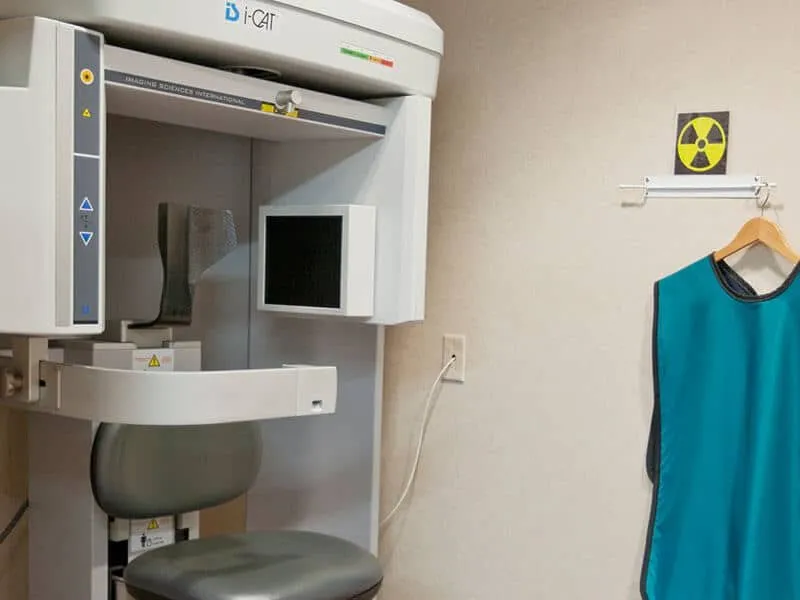 3D imaging unit at Robison Orthodontics