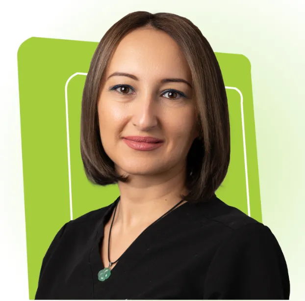 Dr. Luba Borukhova professional headshot