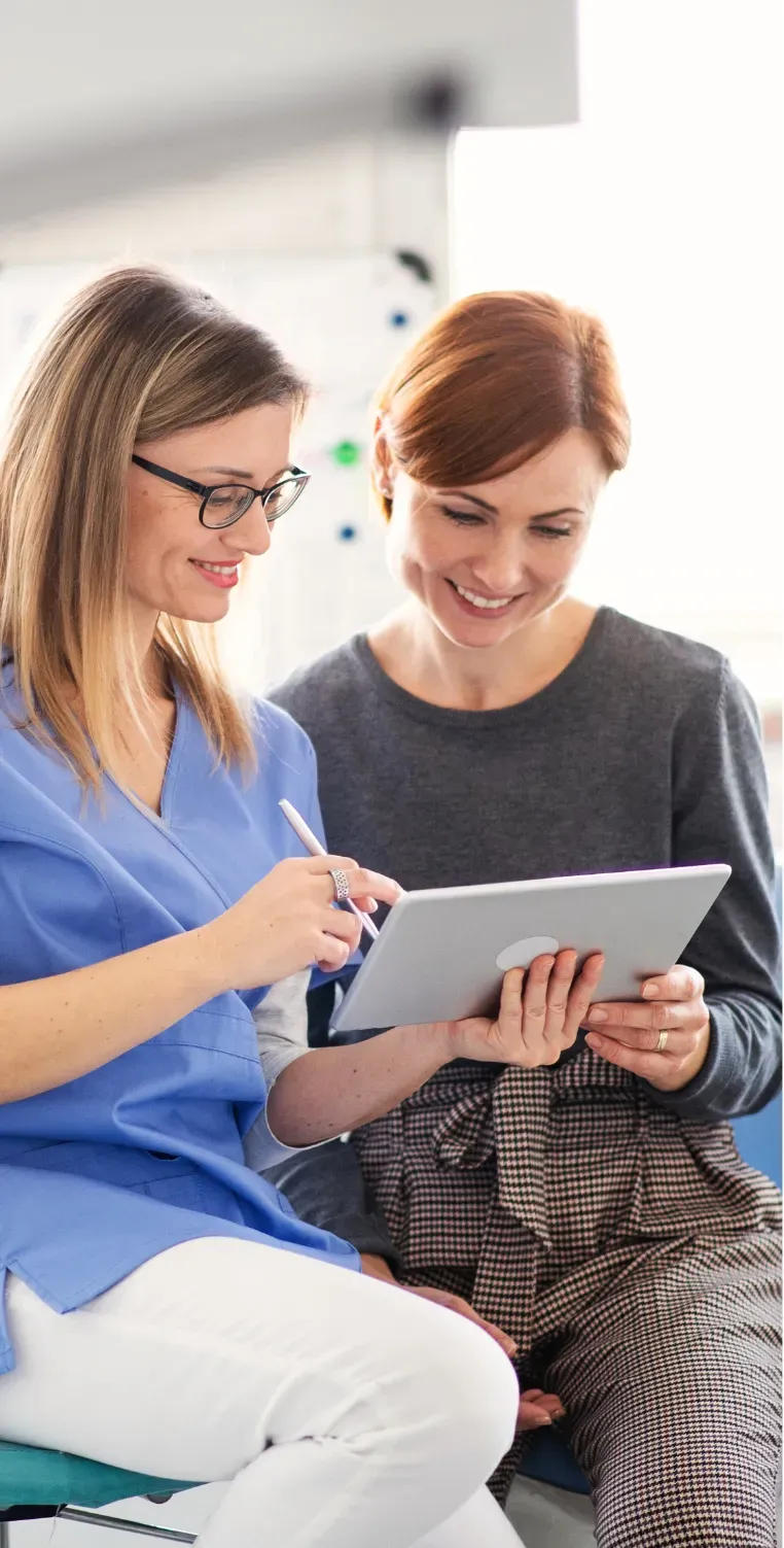 SaaS product mobile app screenshot