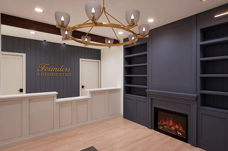 Office interior
