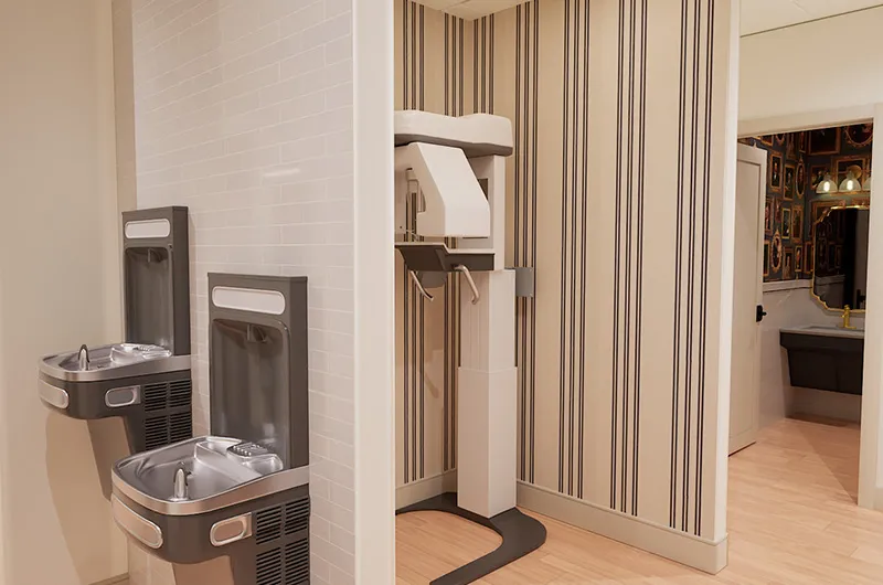 Imaging area at Founders Endodontics