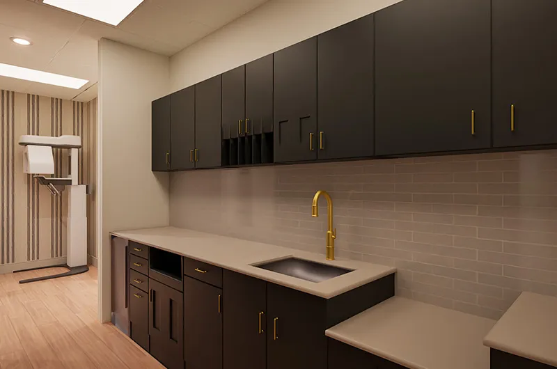 Sterilization area at Founders Endodontics