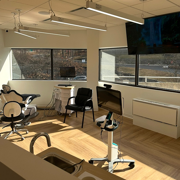 Garrison Orthodontics lobby