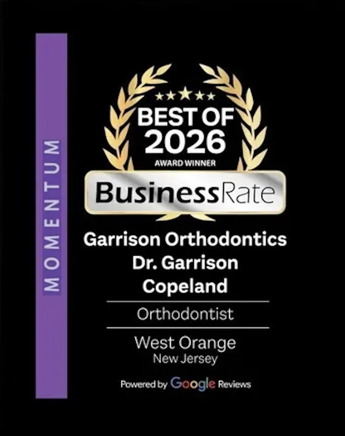 Garrison Orthodontics banner