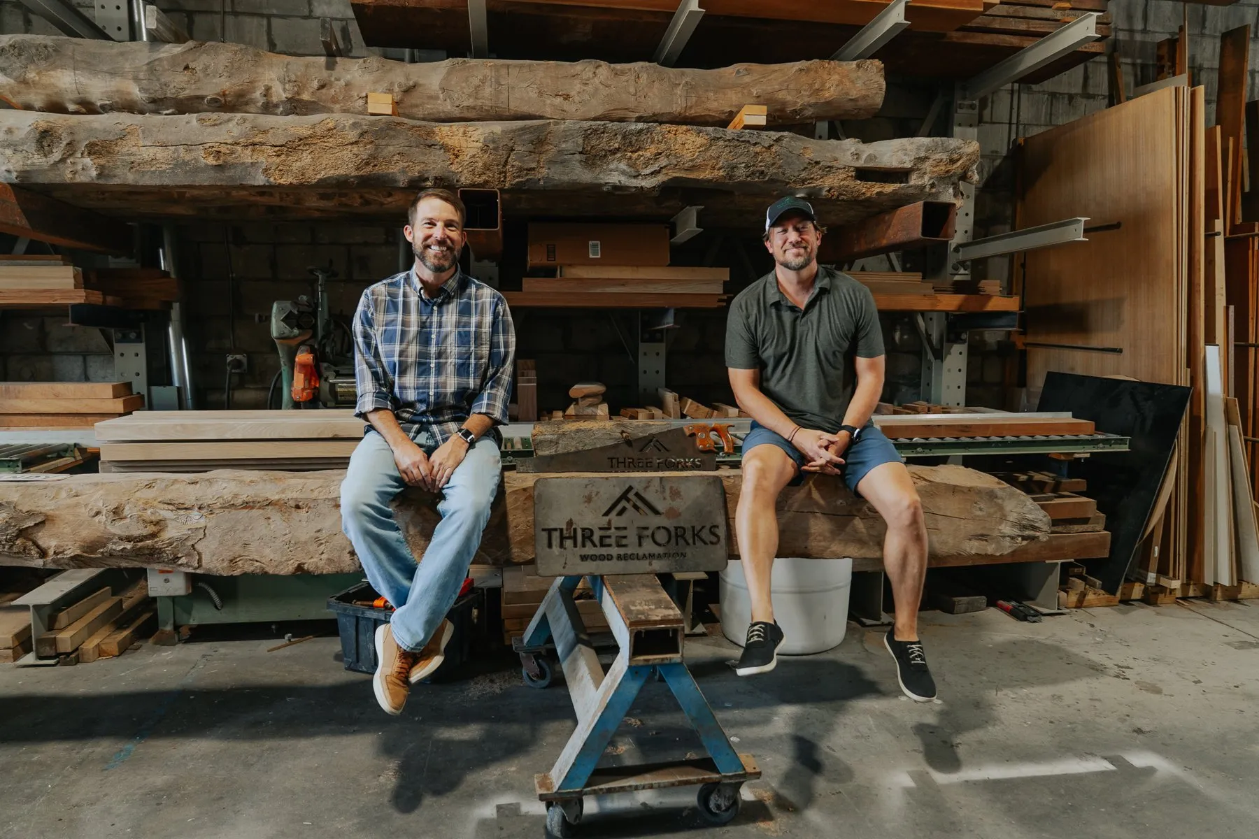 Three Forks™ Wood Reclamation published imagery