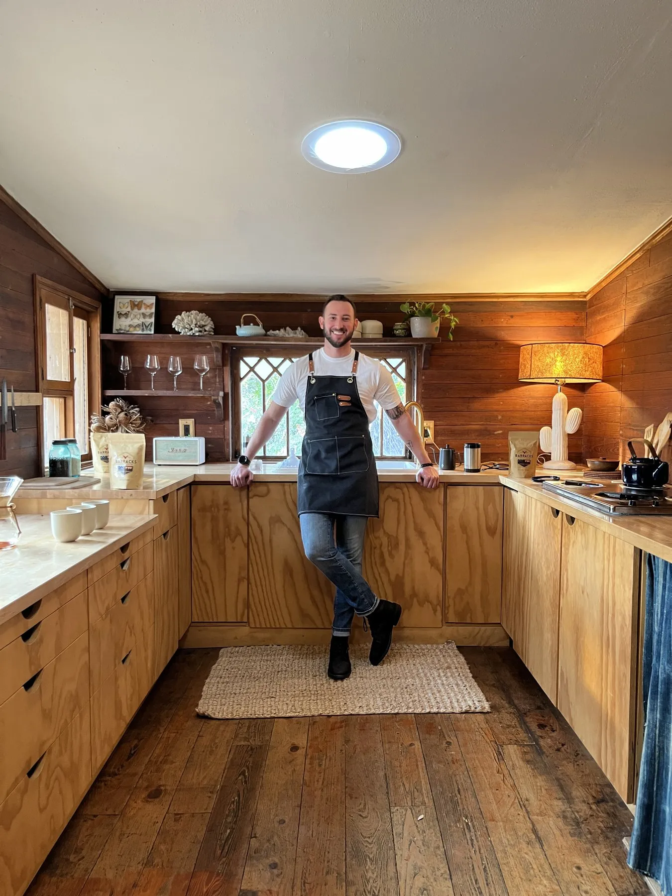 Barracks Baristas® Coffee Company published imagery