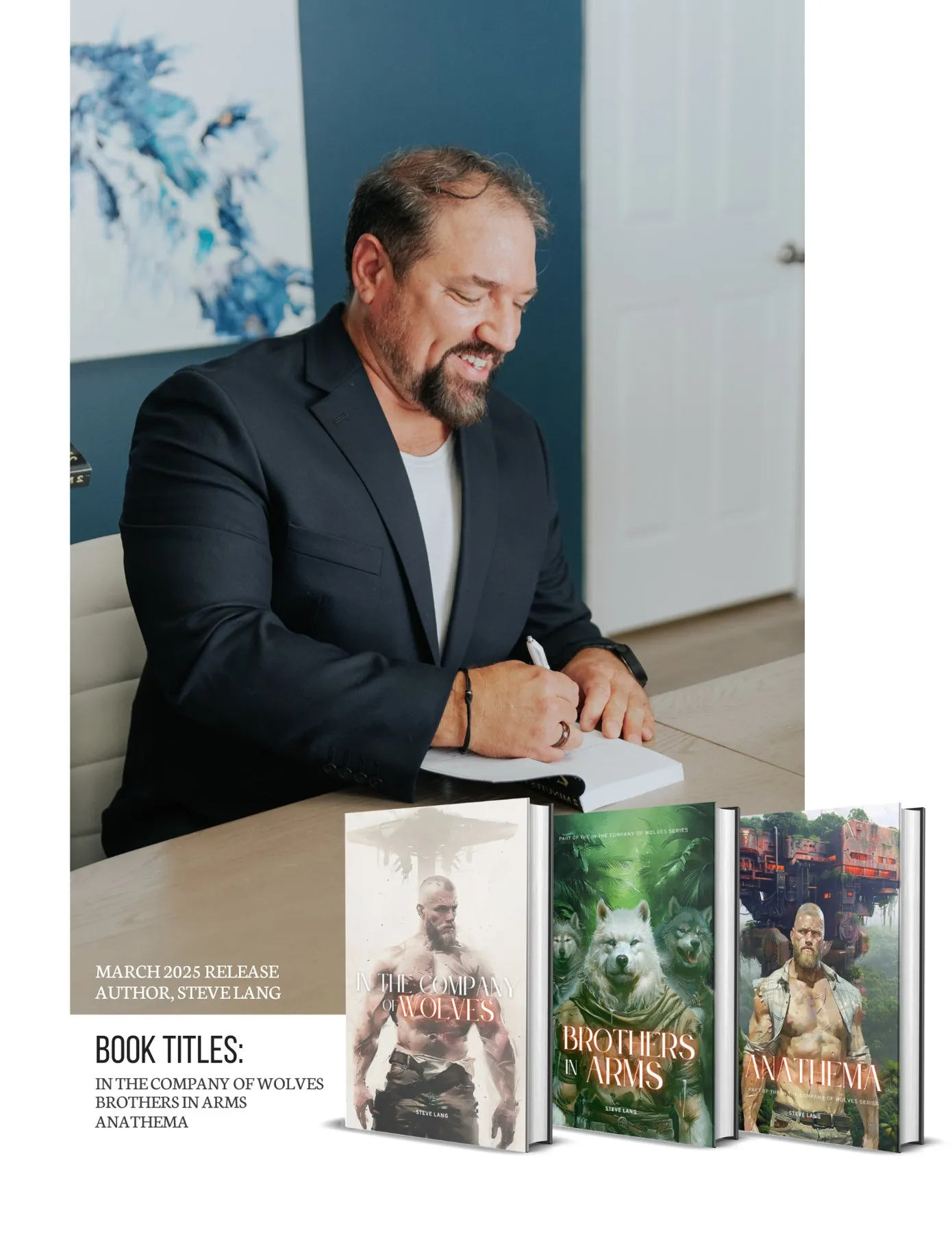 In the Company of Wolves published imagery
