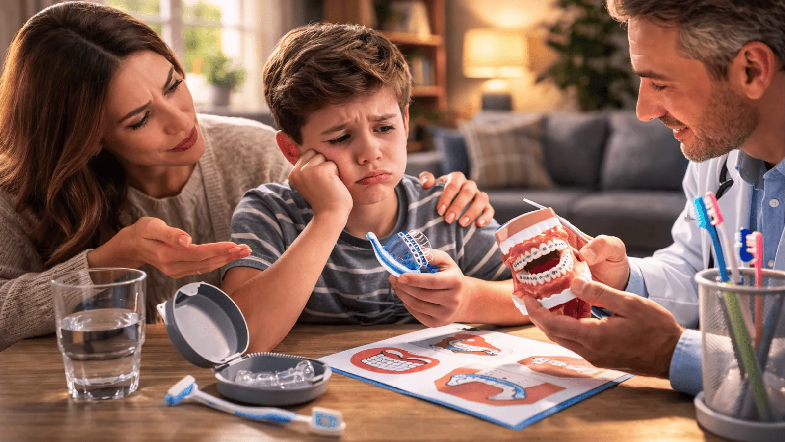 What to Do If Your Child Won’t Wear Their Retainer After Braces