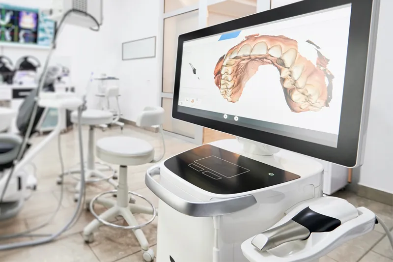 Intraoral dental image