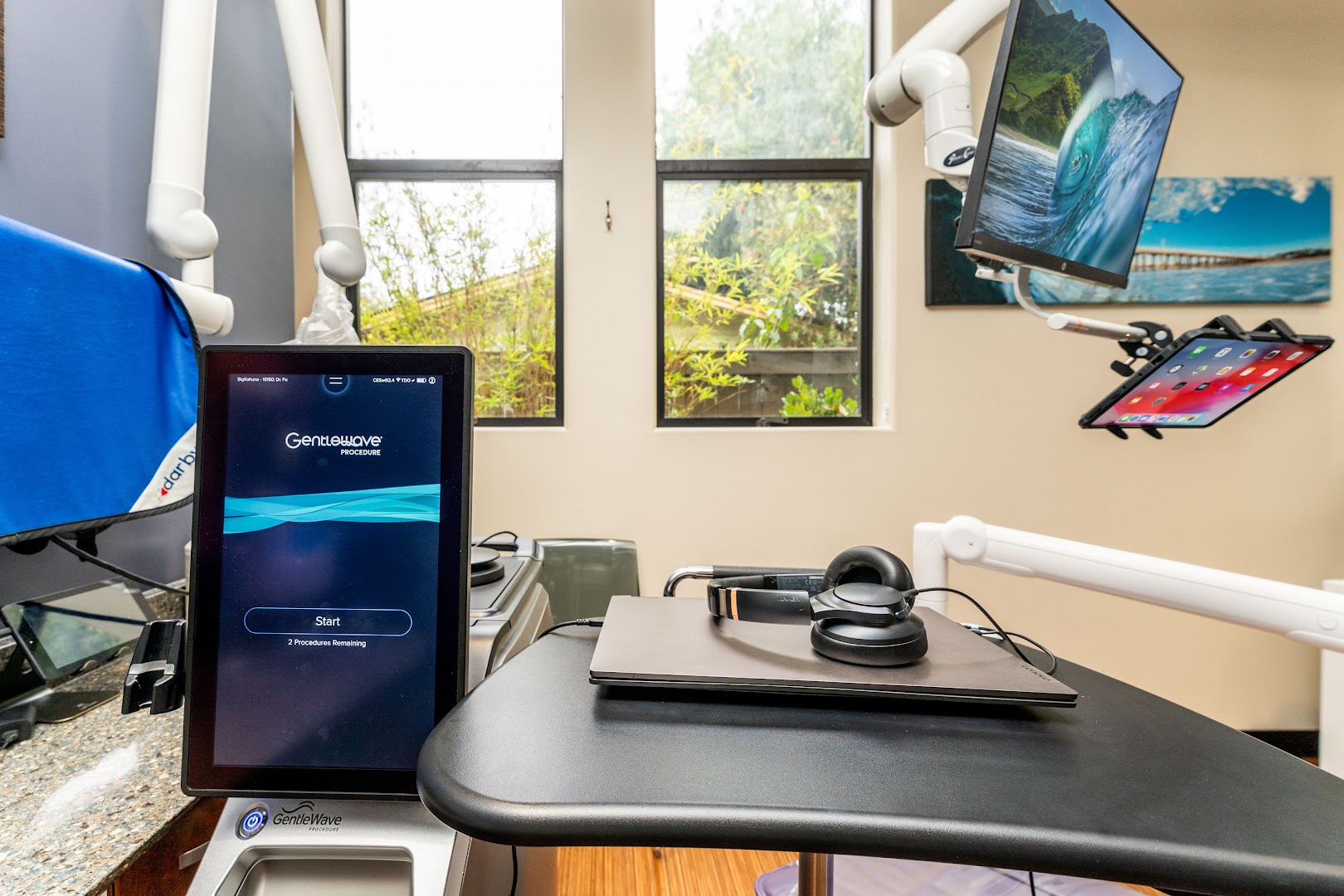 GentleWave Procedure system in treatment room