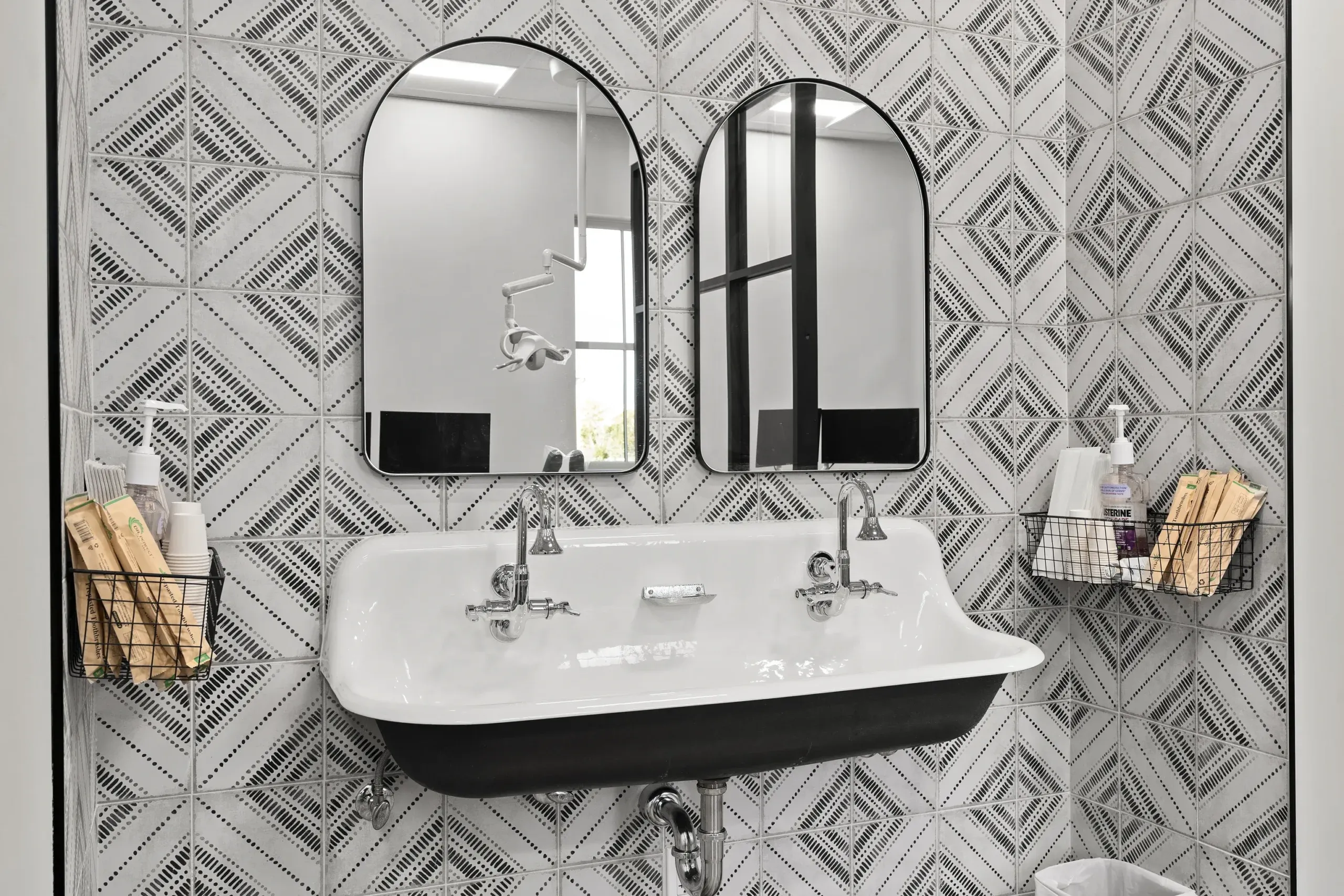Artful Orthodontics restroom