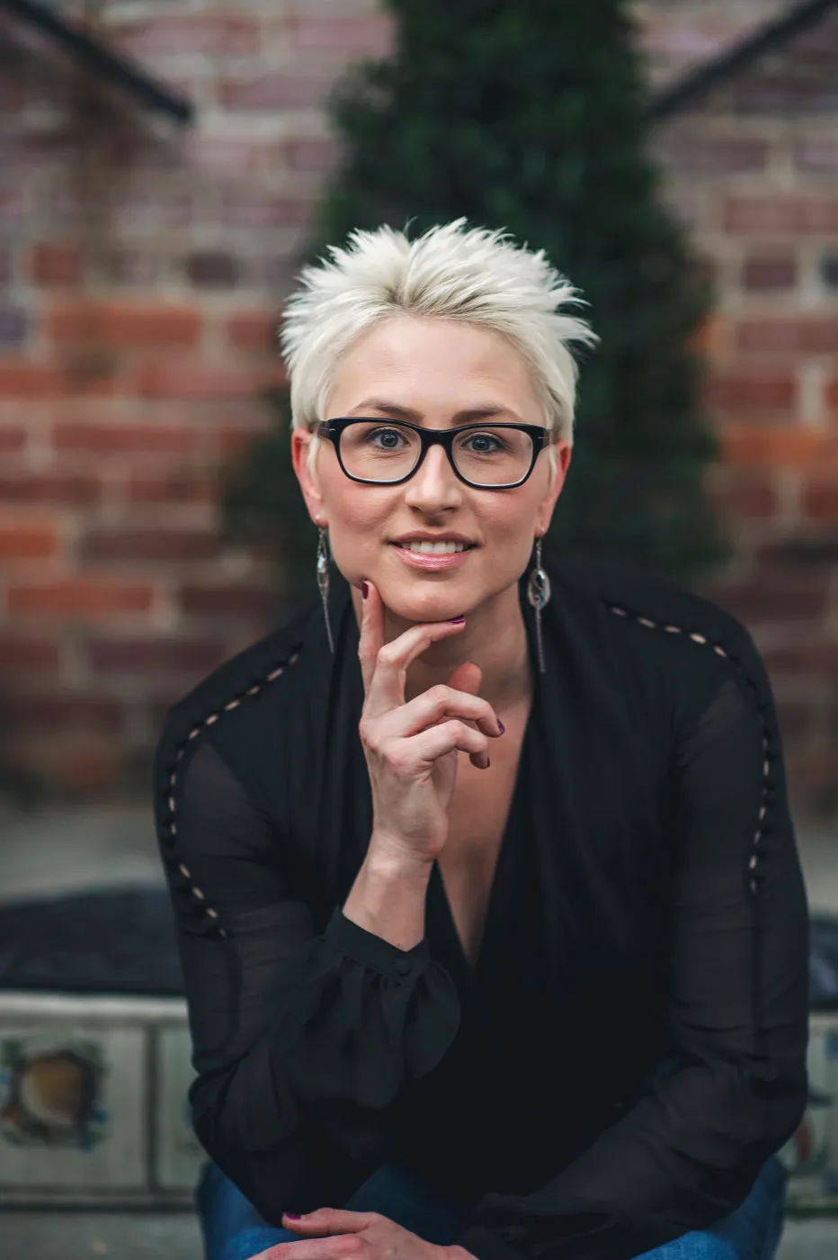 Dr. Caroline Pawlak, founder of Artful Orthodontics