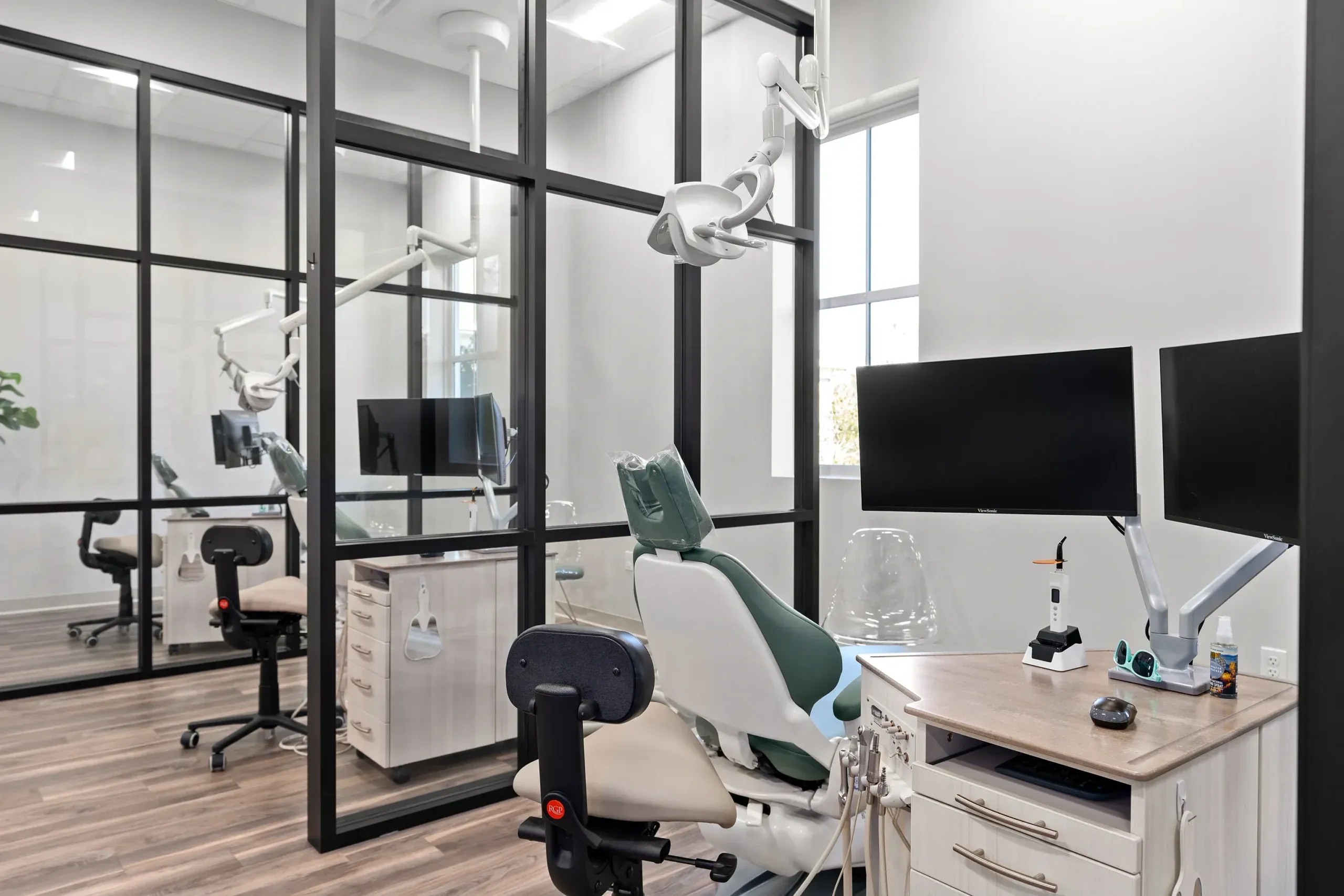 Artful Orthodontics treatment room
