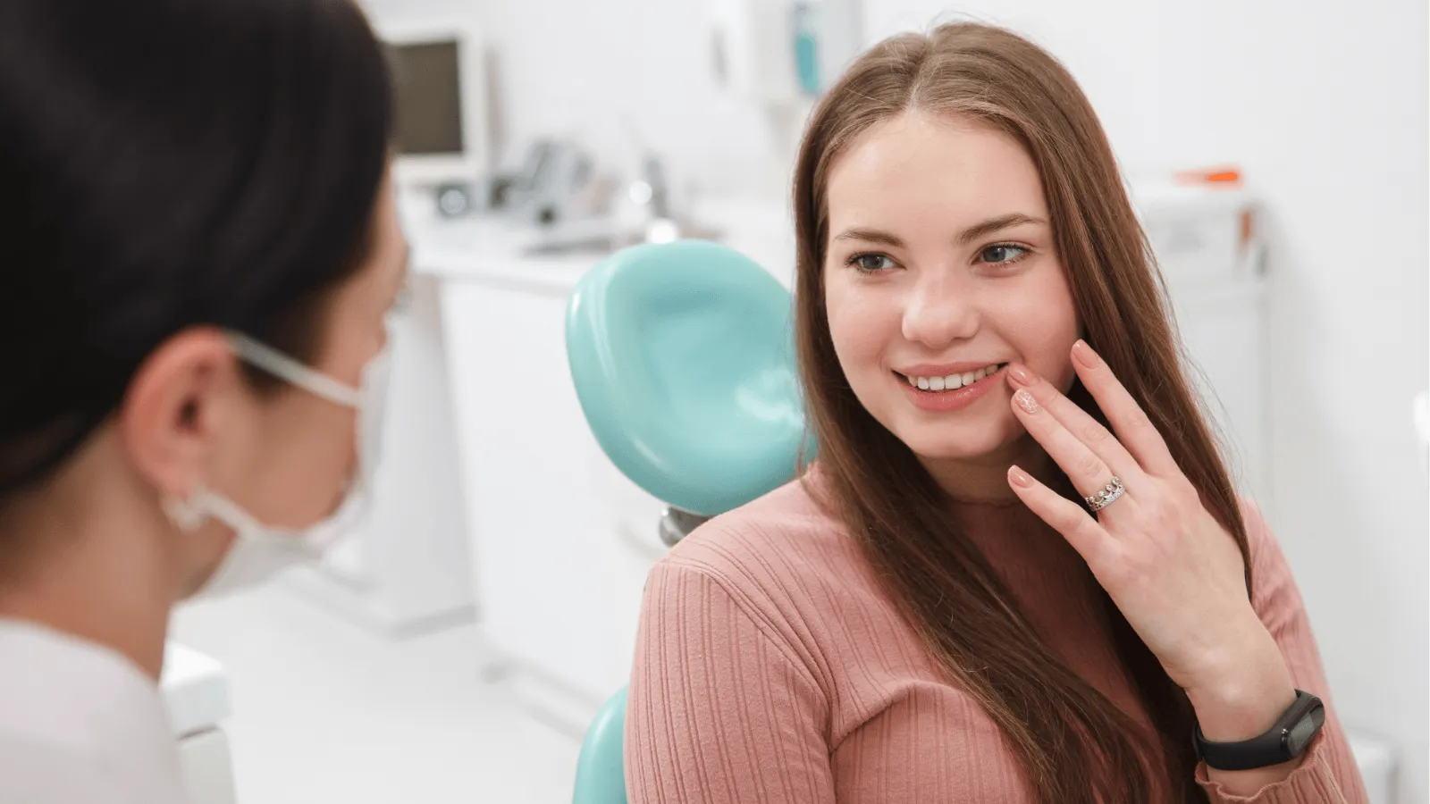 Smiling patient at Artful Orthodontics