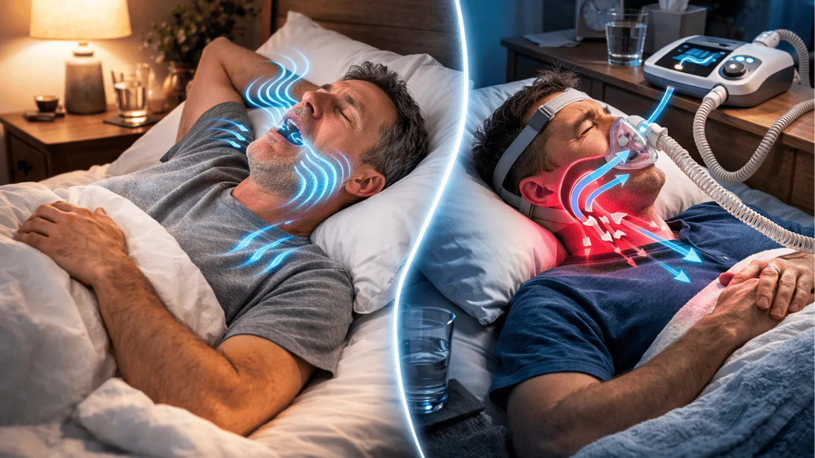 Snoring vs. Sleep Apnea: How to Tell the Difference