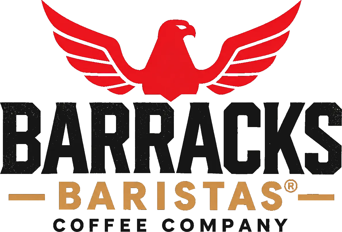 Barracks Baristas® Coffee Company logo